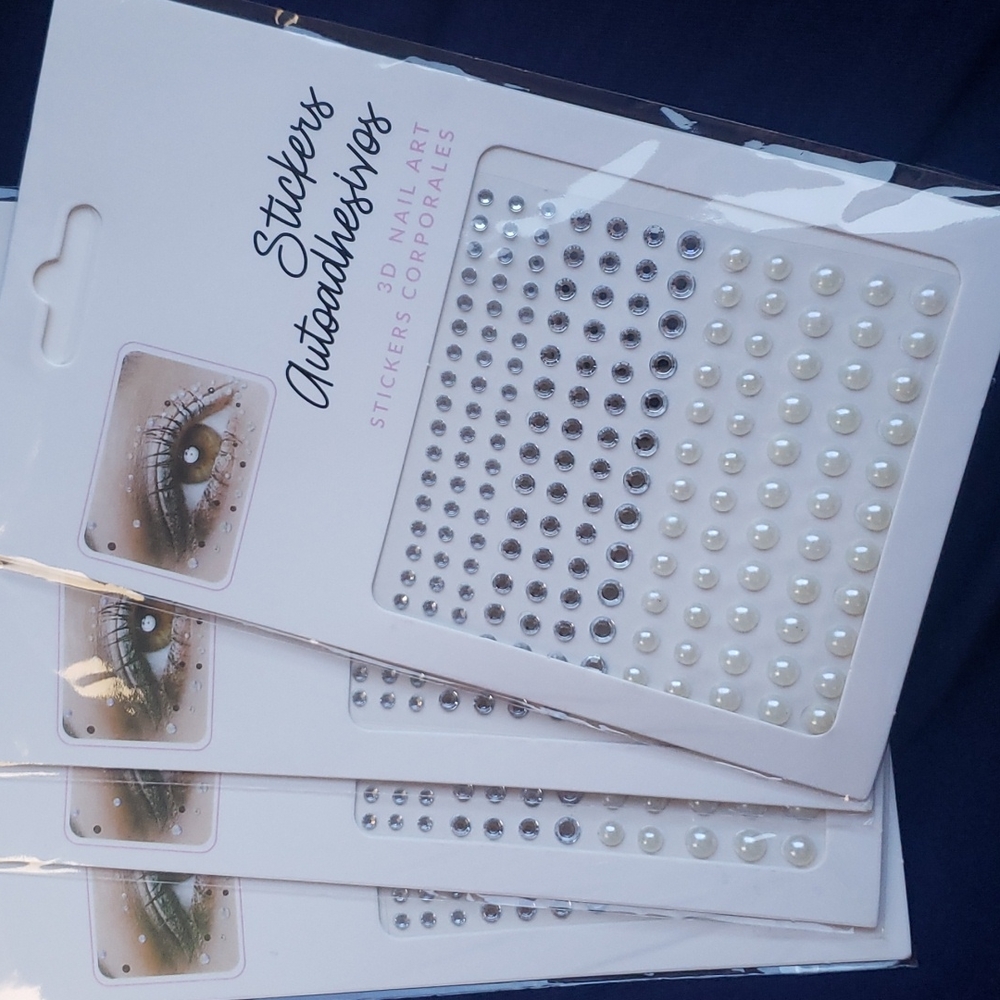 Body face sticker jewels gems
